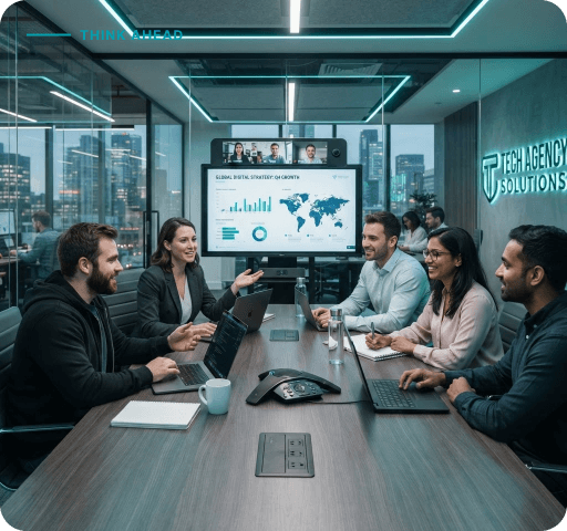 Wyizz Global Team collaborating