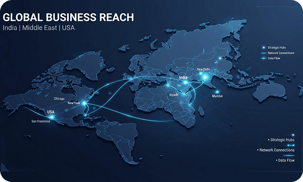 Wyizz Global Network Map
