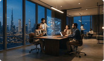 UAE regional operations